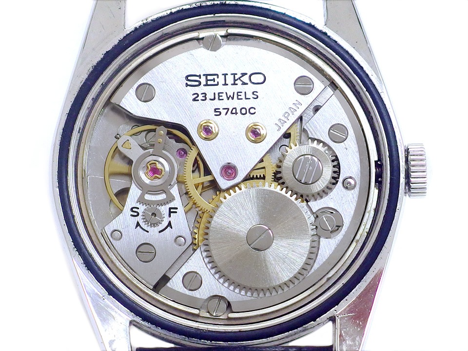 セイコー ロードマーベル 36000 5740-8000 手巻 OH済 昭和44年製 Seiko