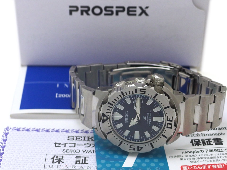 SEIKO プロスペックス SZSC003(Seiko Prospex Monster SZSC003 SEIKO プロスペックス SZSC003(Seiko Prospex Monster SZSC003