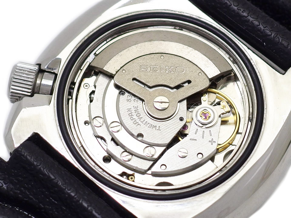 SEIKO 1979年 6306-7001 自動巻き OH必要 SEIKO - SEIKO 1979年 6306-7001 自動巻き OH必要の通販 by