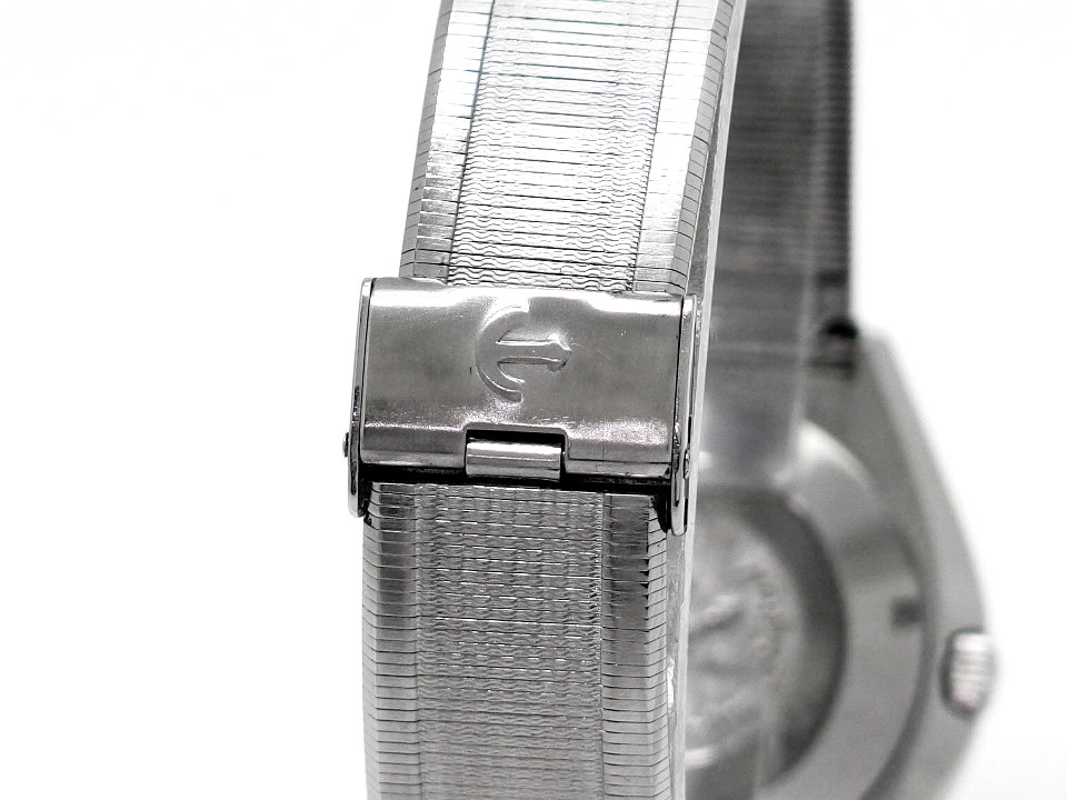 ラドー MEILEN 633.3111.4 ７面カット風防 純正ブレスレット Cal.2824 25石 自動巻 OH済 1970年代