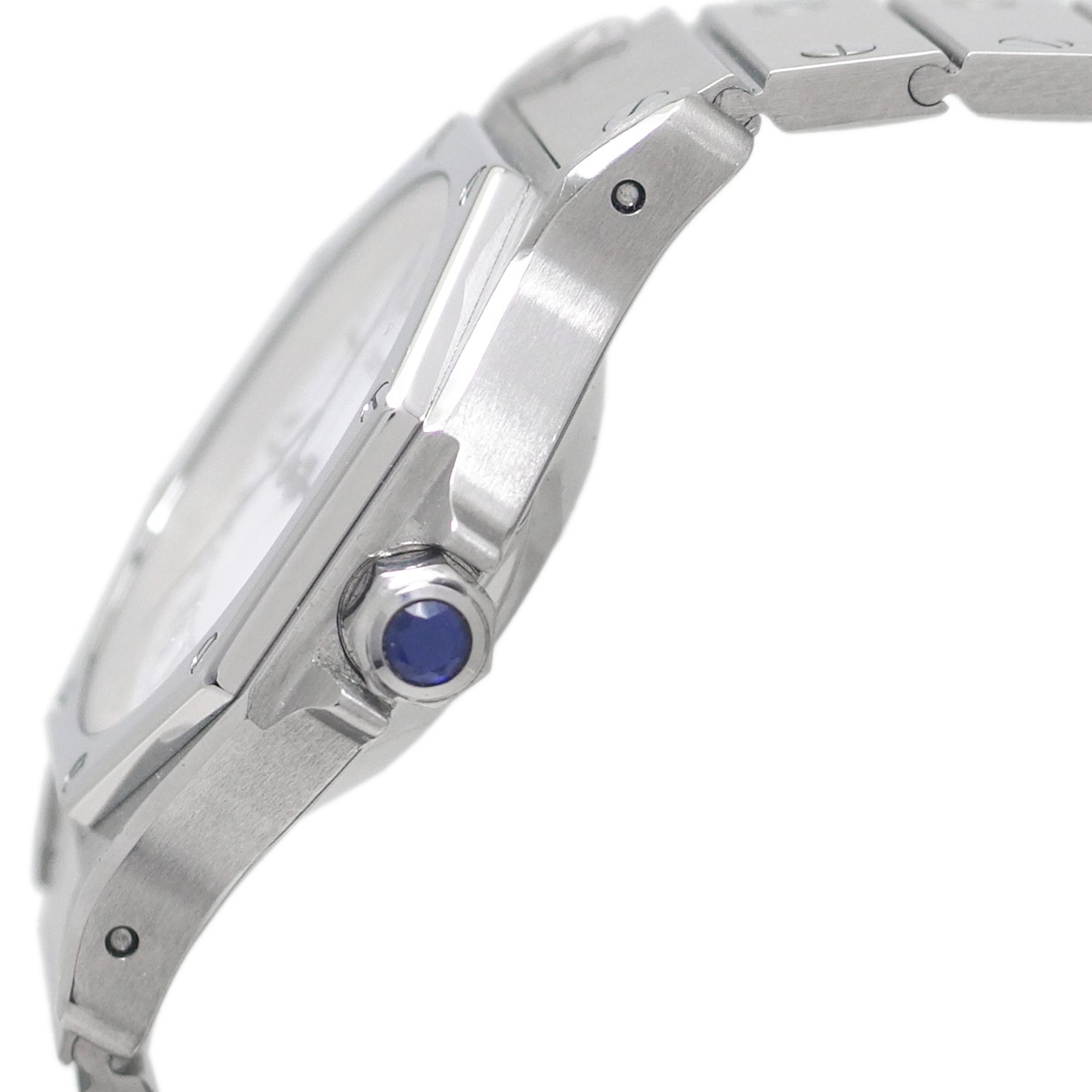 カルティエ サントス オクタゴン LM 30mm Ref.2965 新品文字盤・針 自動巻 OH済 1987年購入品