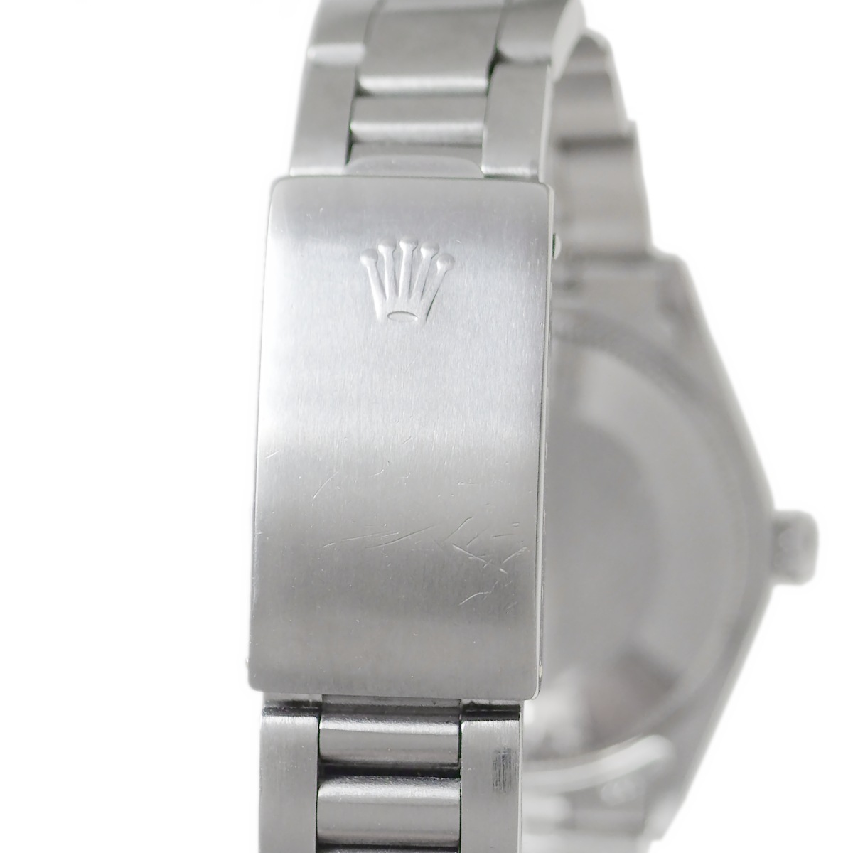 ロレックス エアキング Ref.5500 Cal.1520 自動巻 OH済 ロレックス純正ハードブレス 1969年製 Rolex