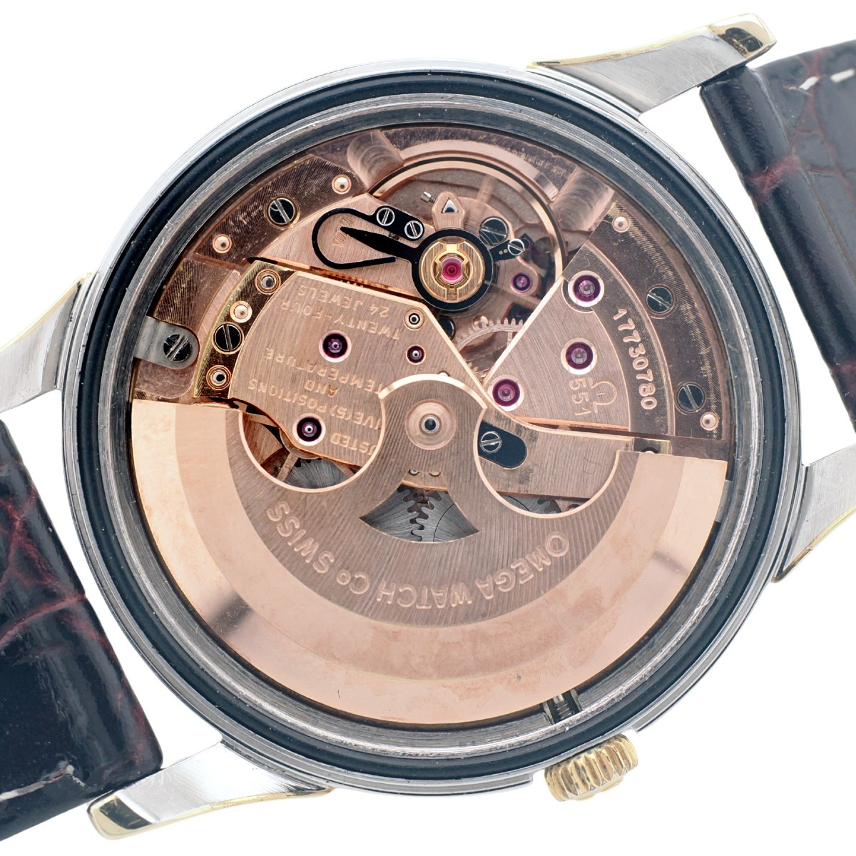 オメガ コンステレーション 14381-8-SC キャップゴールド Cal.551 自動巻 OH済 1960年製 Omega