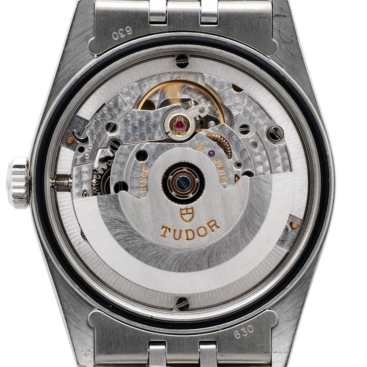 チュードル プリンス デイトデイ 76200 ユニークダイヤル 黒 2025年8月OH済 正規保証書・箱付