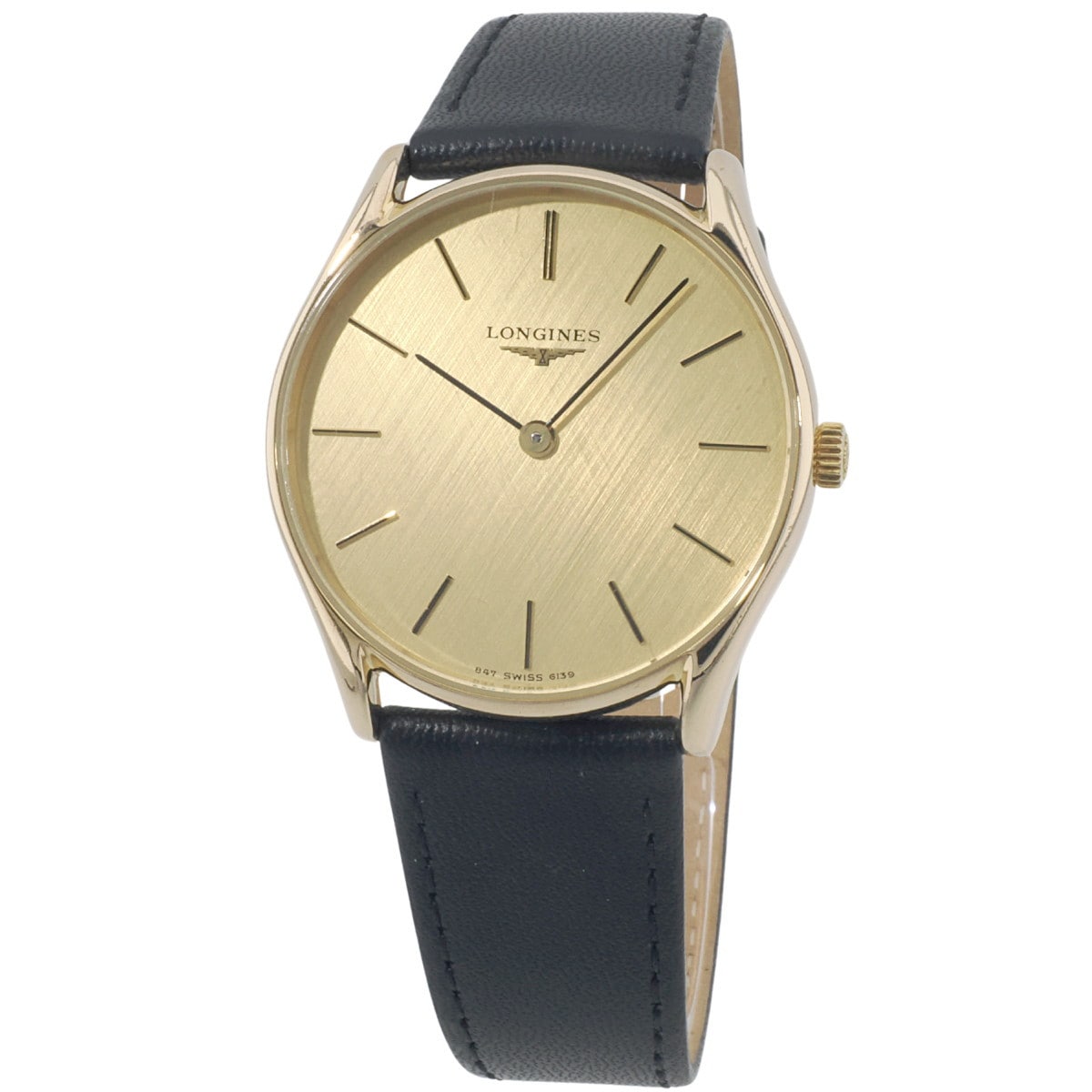 中古現状品 LONGINES 847 SWISS 4139 手巻き メンズ 稼働品 【公式通販】