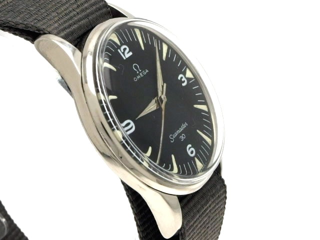 オメガ シーマスター 2810-1 Cal.283 30mmキャリバー 手巻 OH済 1950