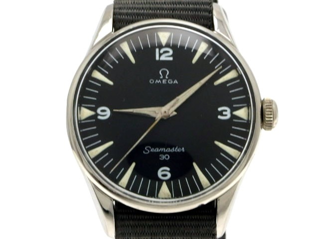 オメガ シーマスター 2810-1 Cal.283 30mmキャリバー 手巻 OH済