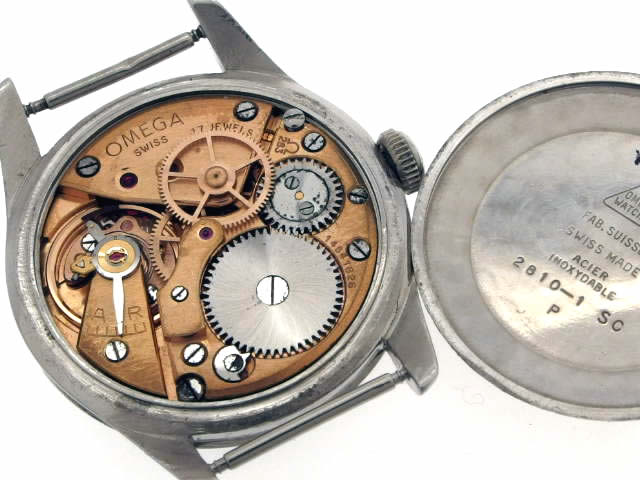オメガ シーマスター 2810-1 Cal.283 30mmキャリバー 手巻 OH済