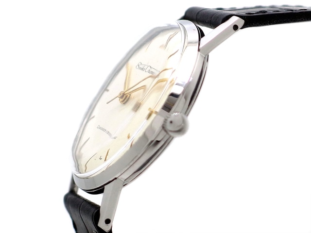 セイコー クラウン 14036 Cal.560 19石手巻 OH済 昭和34年製