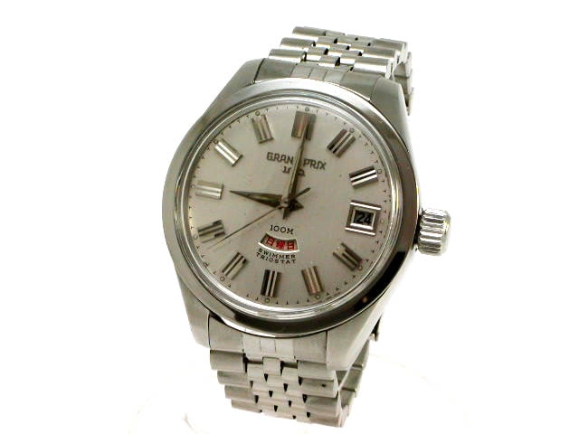 オリエント グランプリ100 スイマー 自動巻 100石 1960年代