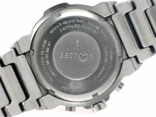 セクター 540 クロノグラフ クオーツ 540 2653 919 045 USED