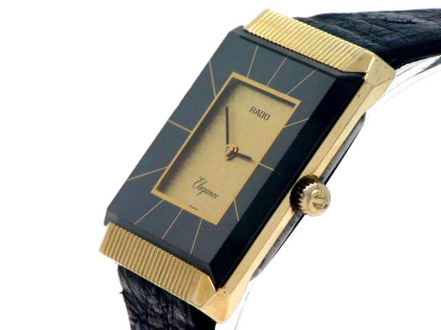 ラドー エレガンス スクエア 396.3025.2 手巻 OH済 1970年代 Rado