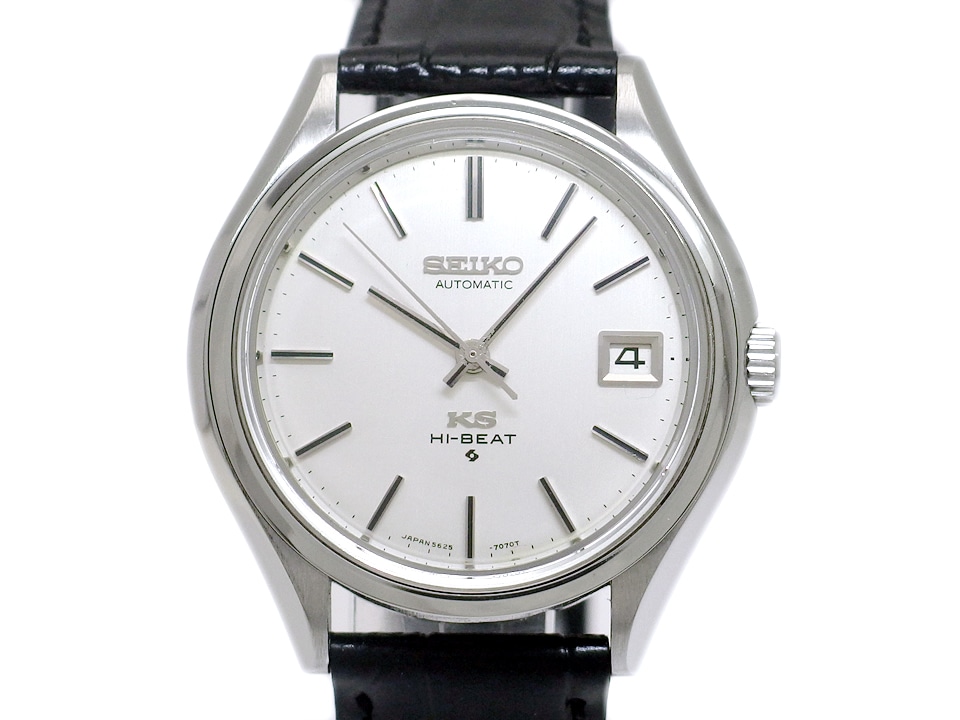 キングセイコー 5625-7120 ワンピースケース 自動巻 OH済 昭和47年製 Seiko