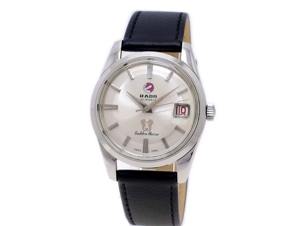 ラドー ゴールデンホース 30石 Ref.11675 自動巻 OH済 1970年代 Rado