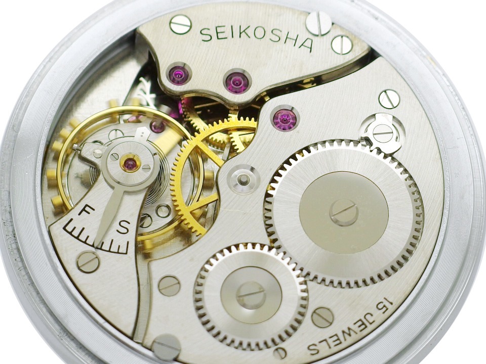 セイコー プレシジョン 懐中時計 91-0020 日本電信電話公社 セコンド