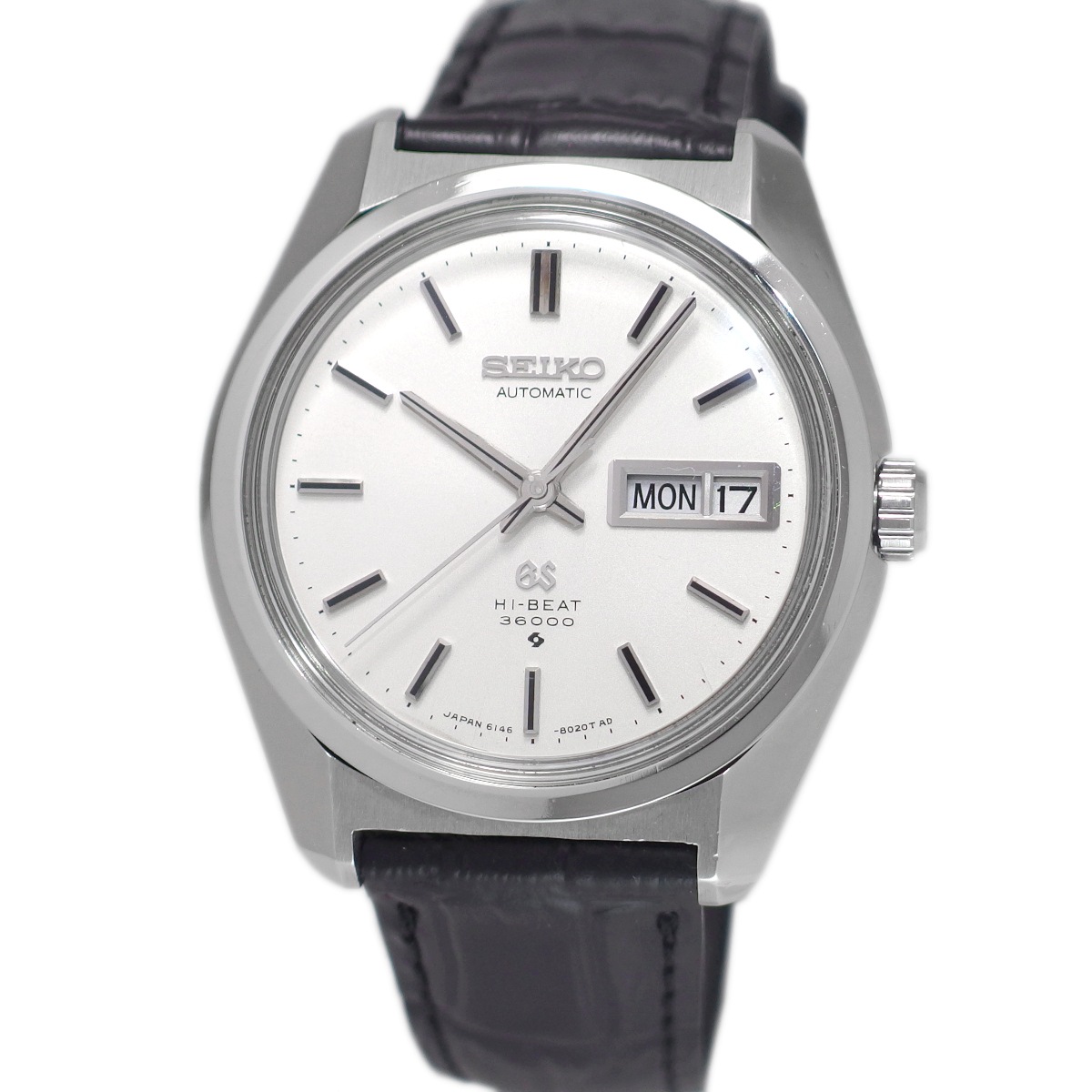 グランドセイコー 6146-8000 後期型 10振動 自動巻 OH済 昭和44年/1969年製 GrandSeiko
