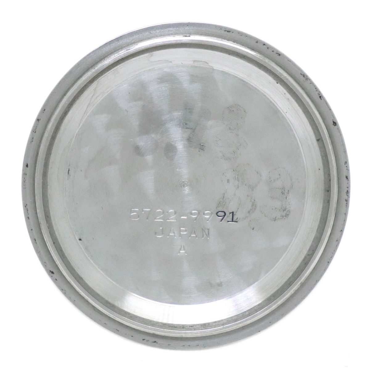 グランドセイコー セカンドモデル後期型 5722-9991 W SEIKOリューズ GSメダリオン 手巻 OH済 昭和42年/1967年製 Seiko