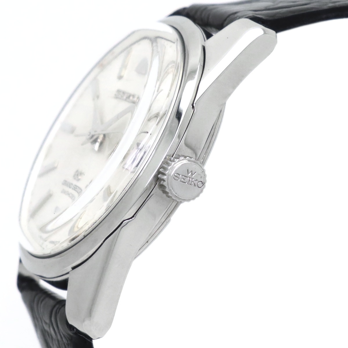 グランドセイコー セカンドモデル後期型 5722-9991 W SEIKOリューズ GSメダリオン 手巻 OH済 昭和42年/1967年製 Seiko