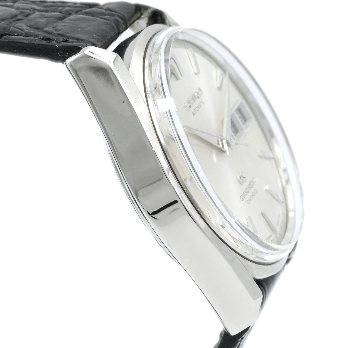 グランドセイコー 6246-9001 後期型 GSメダリオン 純正尾錠 自動巻 OH