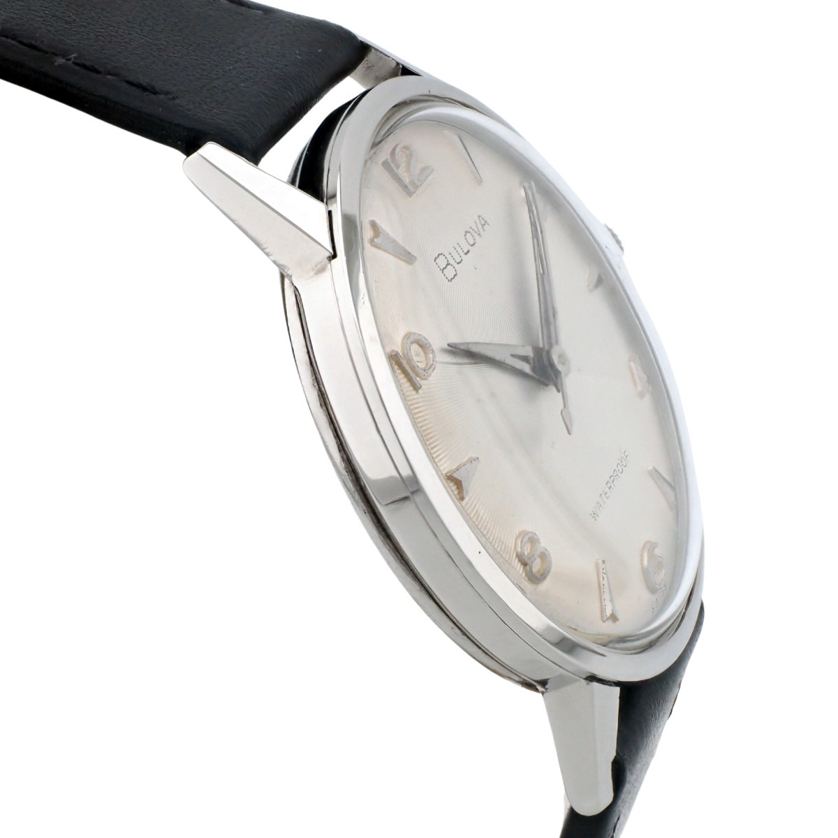 ブローバ 飛びアラビア文字盤 センターセコンド Cal.11AFC 17石 手巻 OH済 M1 1961年製 BULOVA