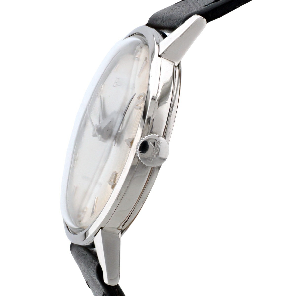 ブローバ 飛びアラビア文字盤 センターセコンド Cal.11AFC 17石 手巻 OH済 M1 1961年製 BULOVA