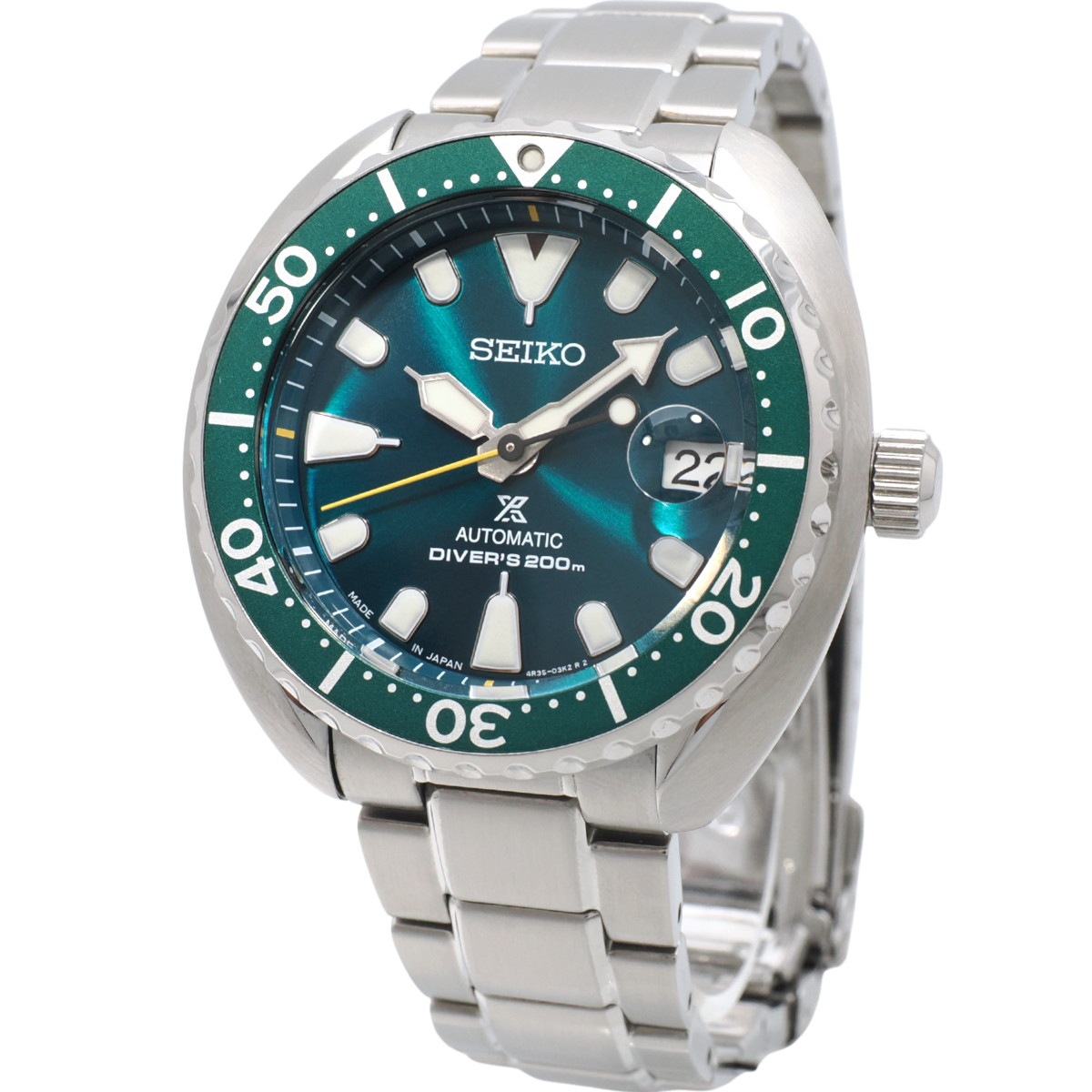 セイコー プロスペックス SBDY083 4R35-04H0 ネット流通限定モデル 自動巻 2024年製 USED Seiko