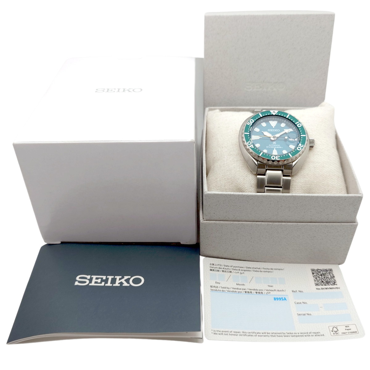 セイコー プロスペックス SBDY083 4R35-04H0 ネット流通限定モデル 自動巻 2024年製 USED Seiko