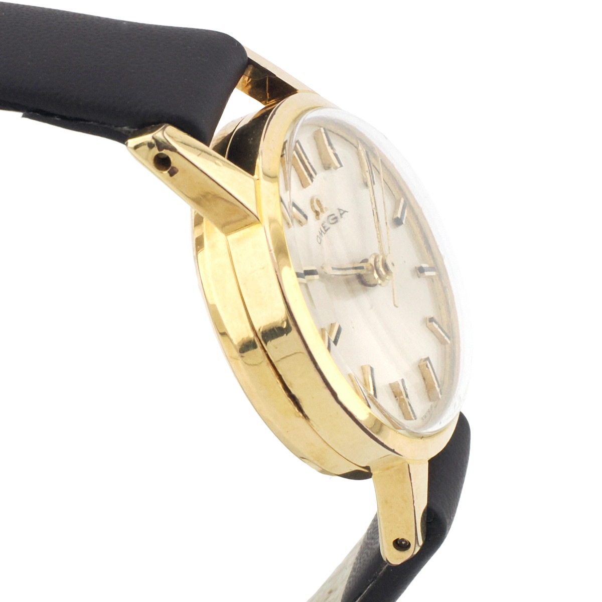 オメガ レディース Ref.2843 61 金メッキケース Cal.252 手巻 OH済 1961年製