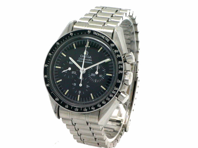 オメガ スピードマスタープロフェッショナル 3572-50 手巻 裏スケ 1994