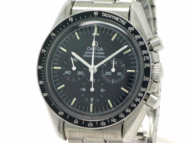 オメガ スピードマスタープロフェッショナル 3572-50 手巻 裏