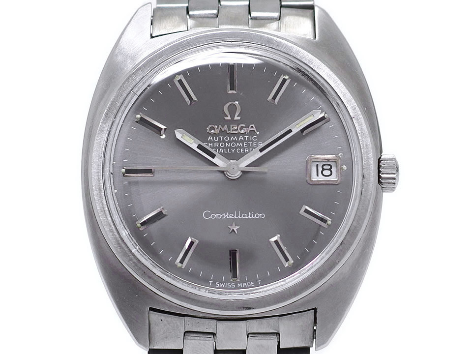 オメガ コンステレーション 168.017 Cal.564 自動巻 OH済 1969年製 OMEGA