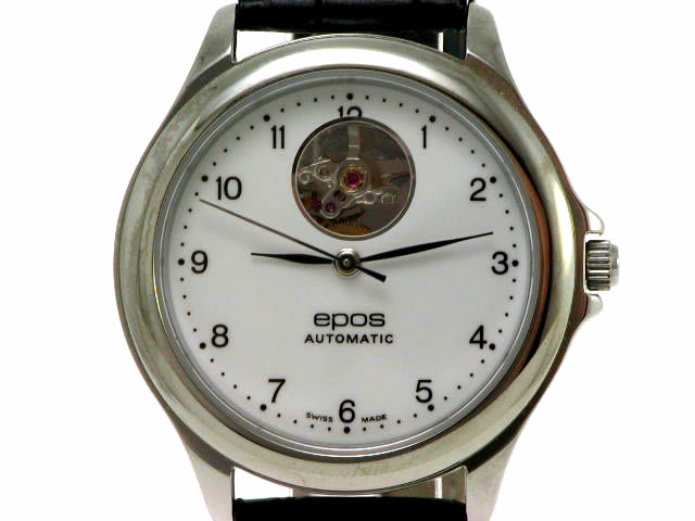 epos エポス くり抜く 腕時計 33260M