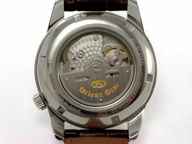 オリエントスター φ39mm WZ0131FD 自動巻 USED
