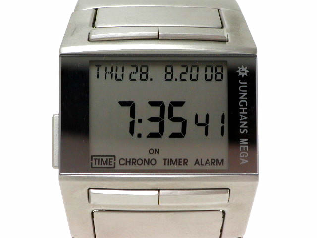 ユンハンス 9768488 AVANGARDE MEGA1000 #26 クオーツ USED JUNGHANS