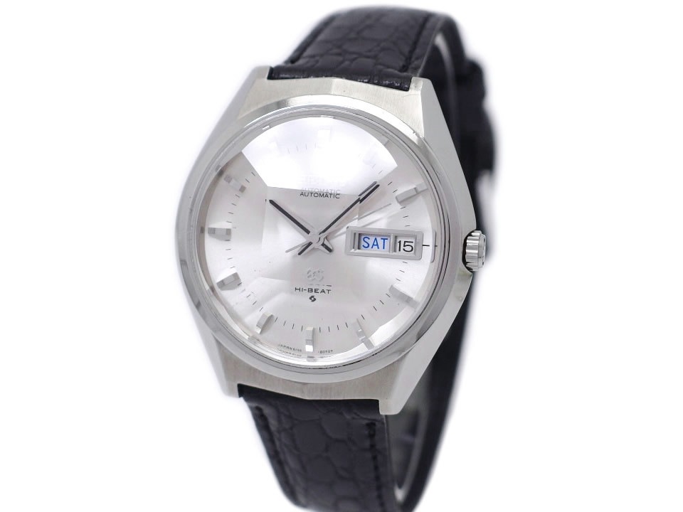 ダ*ン様 Grand Seiko 自動巻時計 シルバー、オーバーホール済み