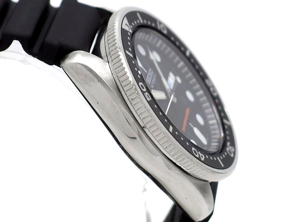 セイコー ダイバーズ 200m SKX007KC 7S26-0020 黒ベゼル 自動巻 逆輸入
