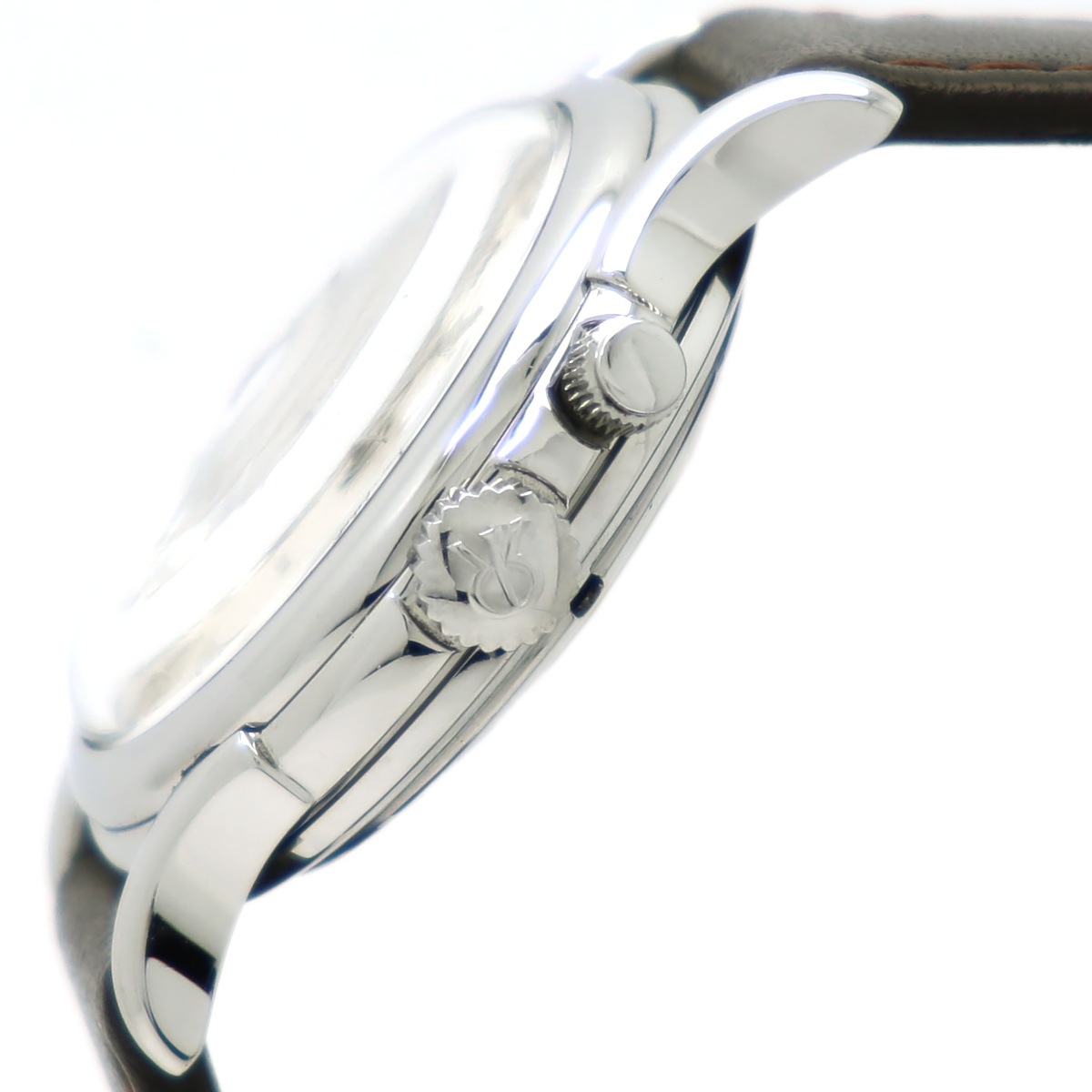 レビュートーメン クリケット 8010002 ステンレスケース アラーム 手巻 OH済 1995年頃 USED