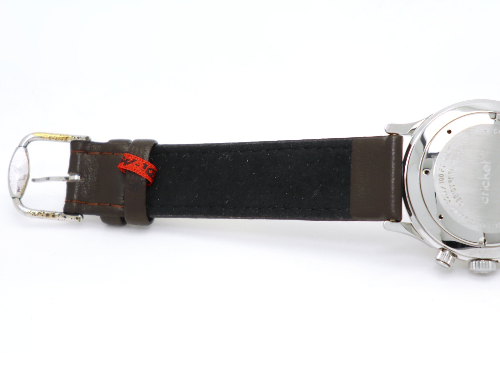 レビュートーメン クリケット 8010002 ステンレスケース アラーム 手巻 OH済 1995年頃 USED