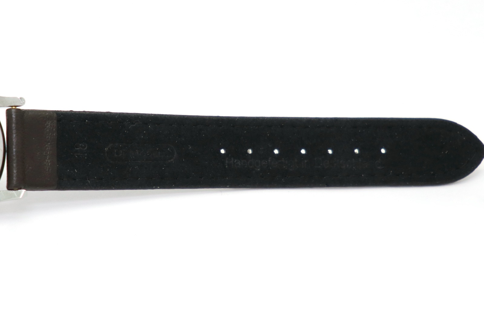 レビュートーメン クリケット 8010002 ステンレスケース アラーム 手巻 OH済 1995年頃 USED