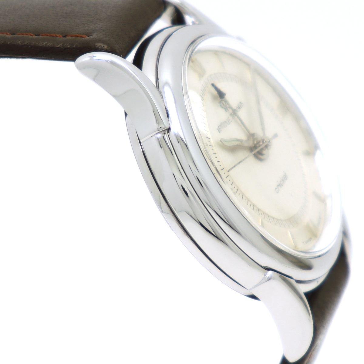 レビュートーメン クリケット 8010002 ステンレスケース アラーム 手巻 OH済 1995年頃 USED