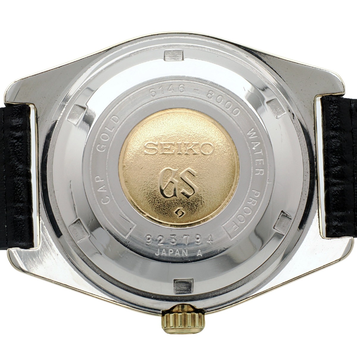 グランドセイコー 6146-8000 後期型 キャップゴールド 10振動 自動巻