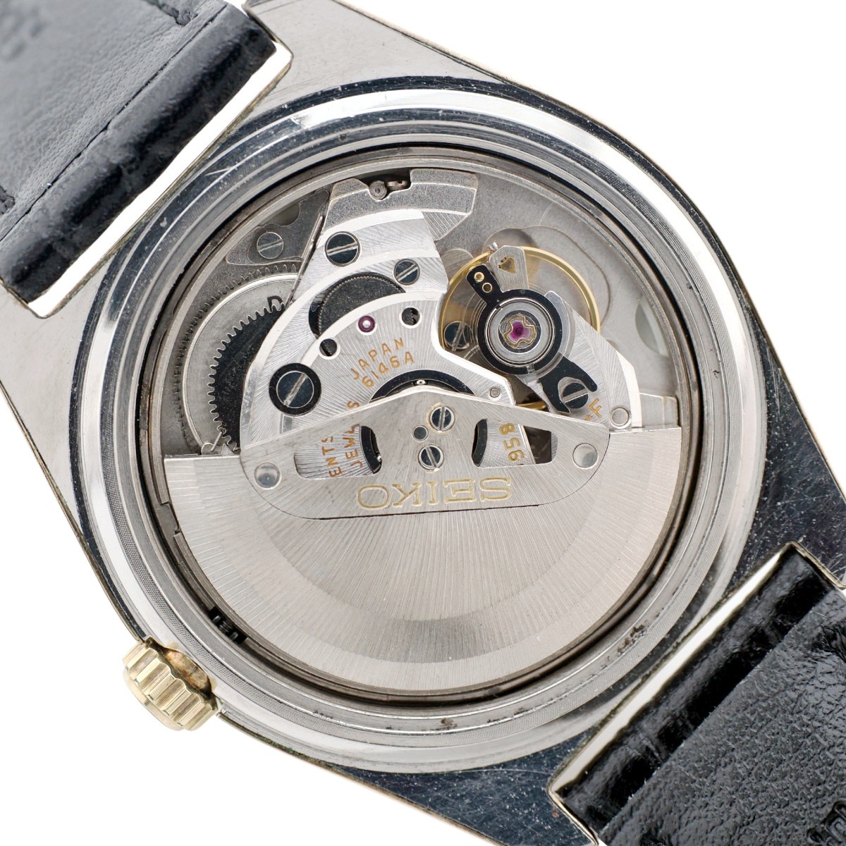 グランドセイコー 6146-8000 後期型 キャップゴールド 10振動 自動巻 OH済 昭和44年/1969年製 GrandSeiko
