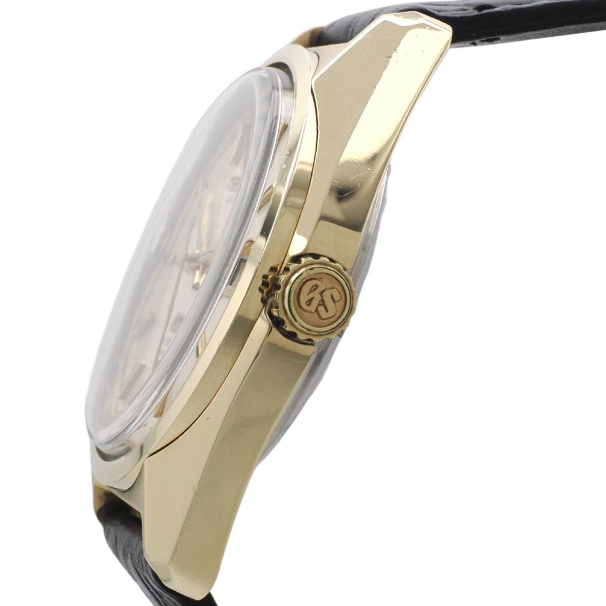 グランドセイコー 6146-8000 後期型 キャップゴールド 10振動 自動巻