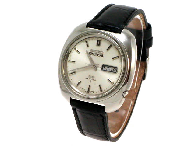 セイコー 5アクタス 6106-8470 自動巻 昭和44年製 OH済