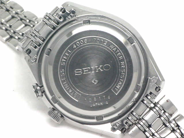 セイコー ベルマチック 4006-7012 自動巻 OH済 昭和46年製