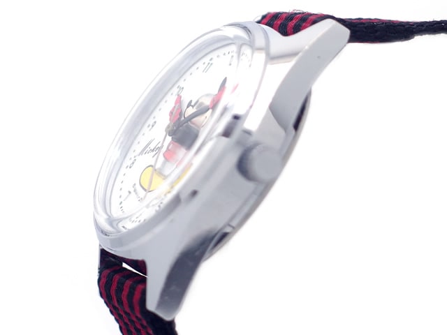 未使用【1970年代】ディズニー ミッキーマウス ヴィンテージ 手巻き腕時計 セイコー ディズニータイム ミッキーマウス 5000-7000 手巻 OH済