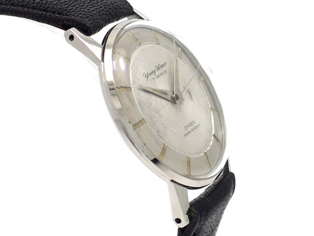 シチズン ヤングホーマー 林野庁長官賞 手巻 OH済 昭和38年製