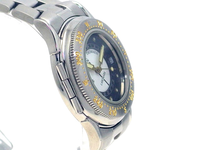 レビュートーメン ランドマーク ラリー 5811001 クオーツ USED Revue