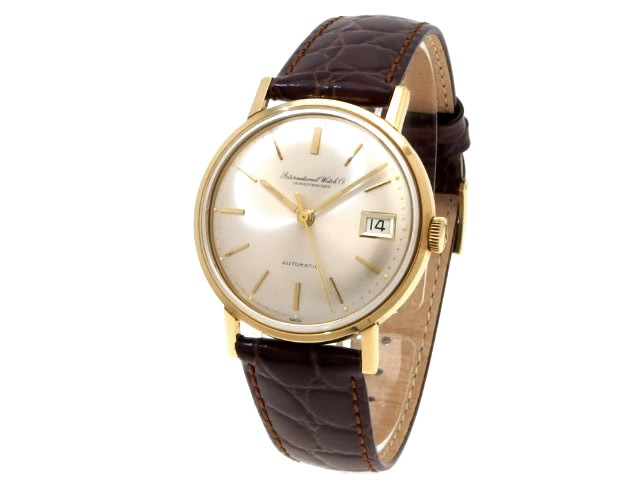 インターナショナル 18K Ref.807A C.8541 自動巻 OH済 1960年代