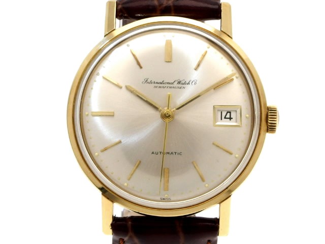 インターナショナル 18K Ref.807A C.8541 自動巻 OH済 1960年代